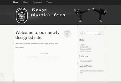 Nanaimo Site Screenshot
